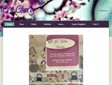 Tablet Screenshot of gsglory.com